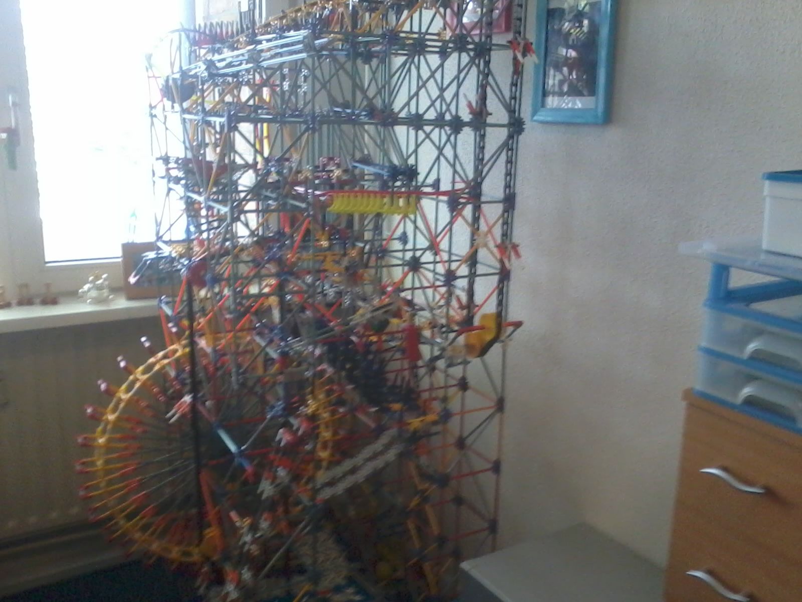 knex ballmachine runway