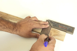 Cutting Wood