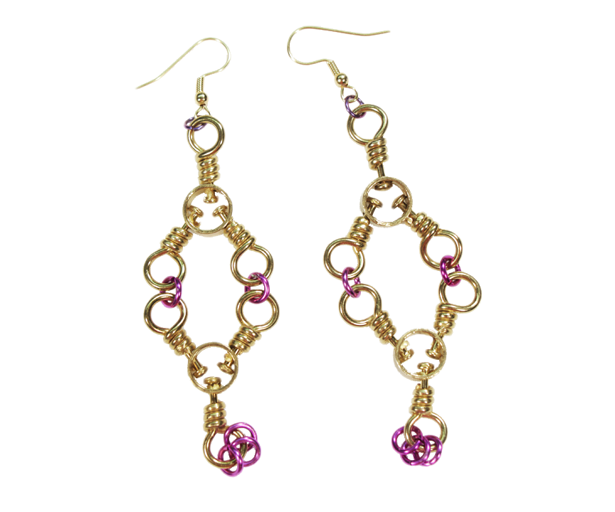 Tackle Box Earrings #1 Tutorial