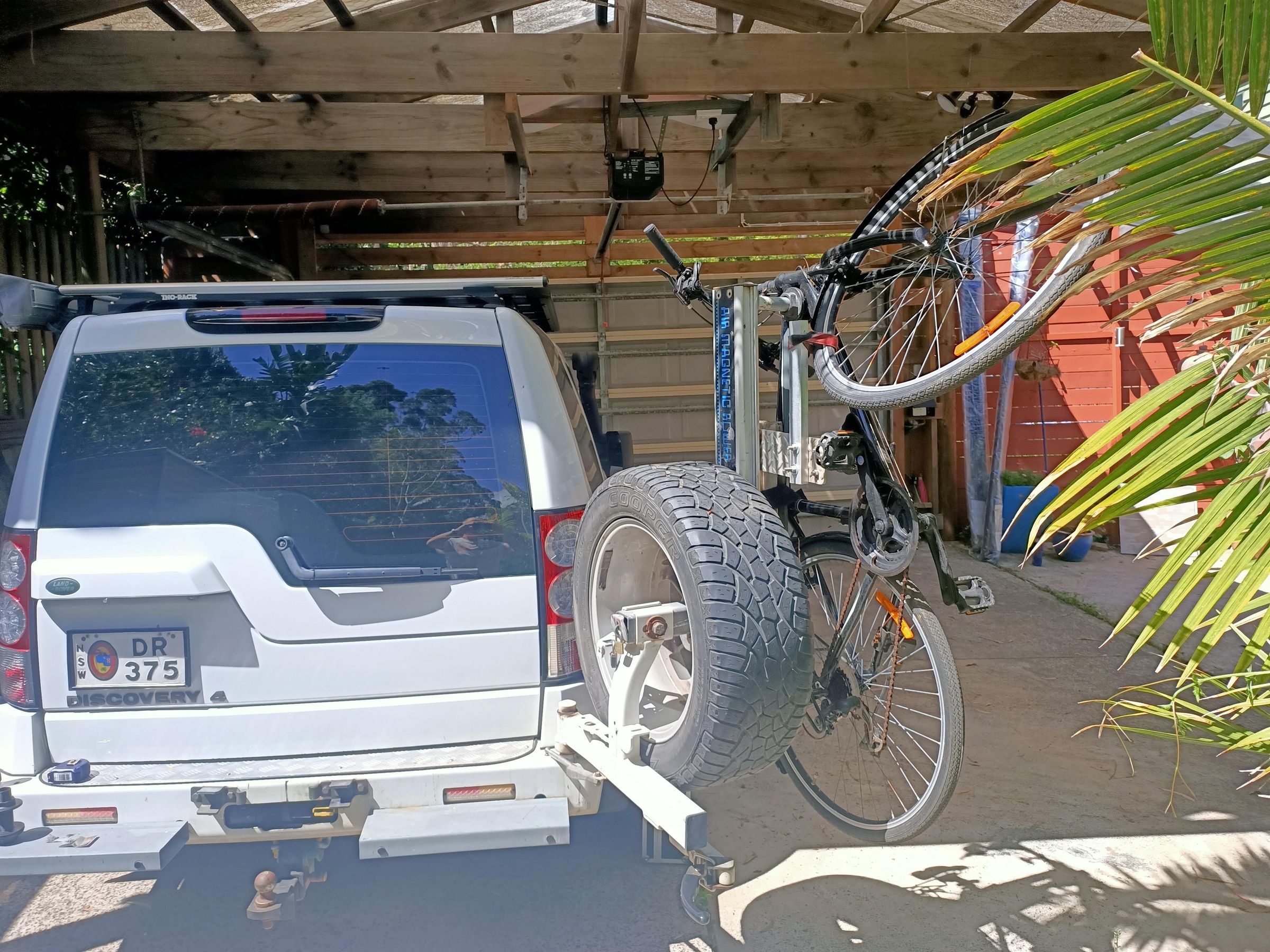 Swing Out Bike Rack Instructables