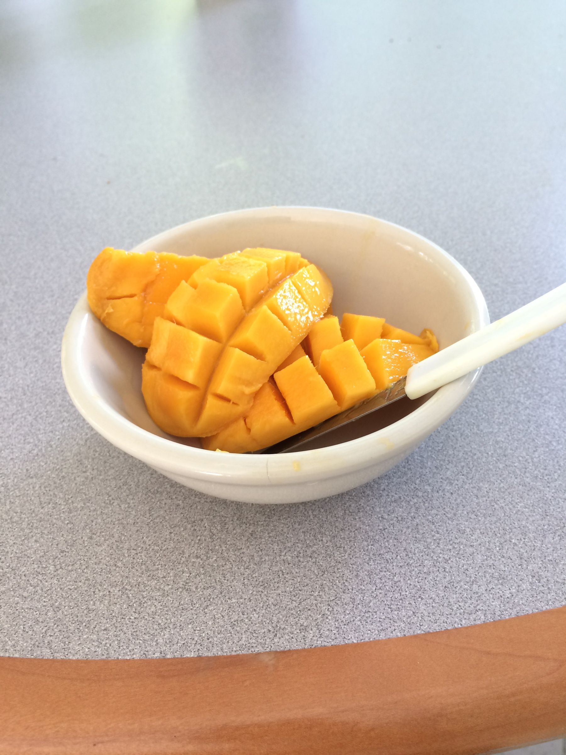 Slicing a Mango Hawaiian Style 7 Steps (with Pictures) Instructables