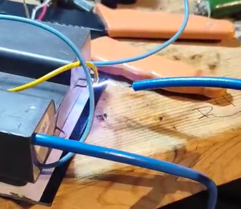 How to Make a High Voltage Generator Using USSR CRT Televison Parts