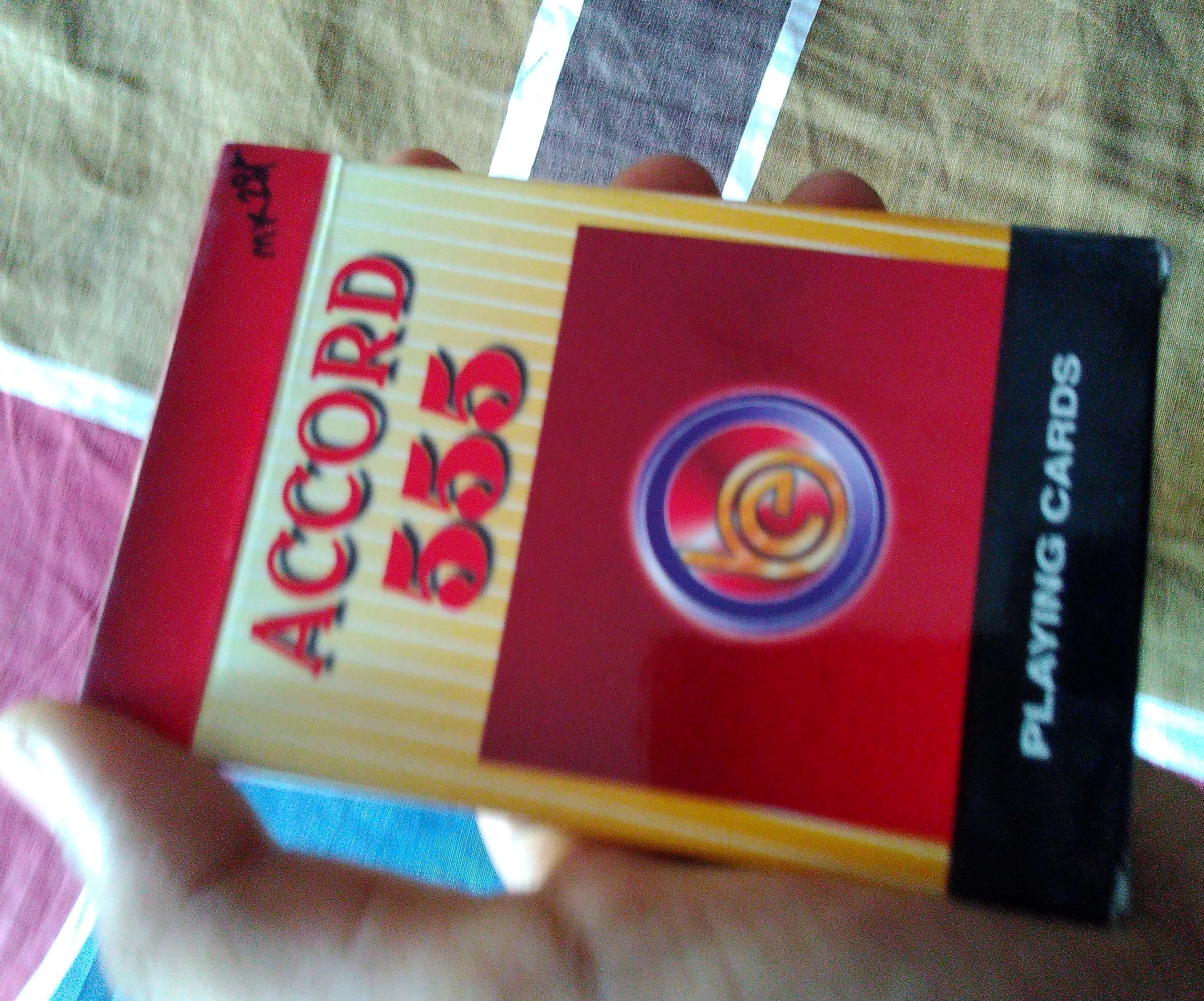 Black and Red Card Magic Trick