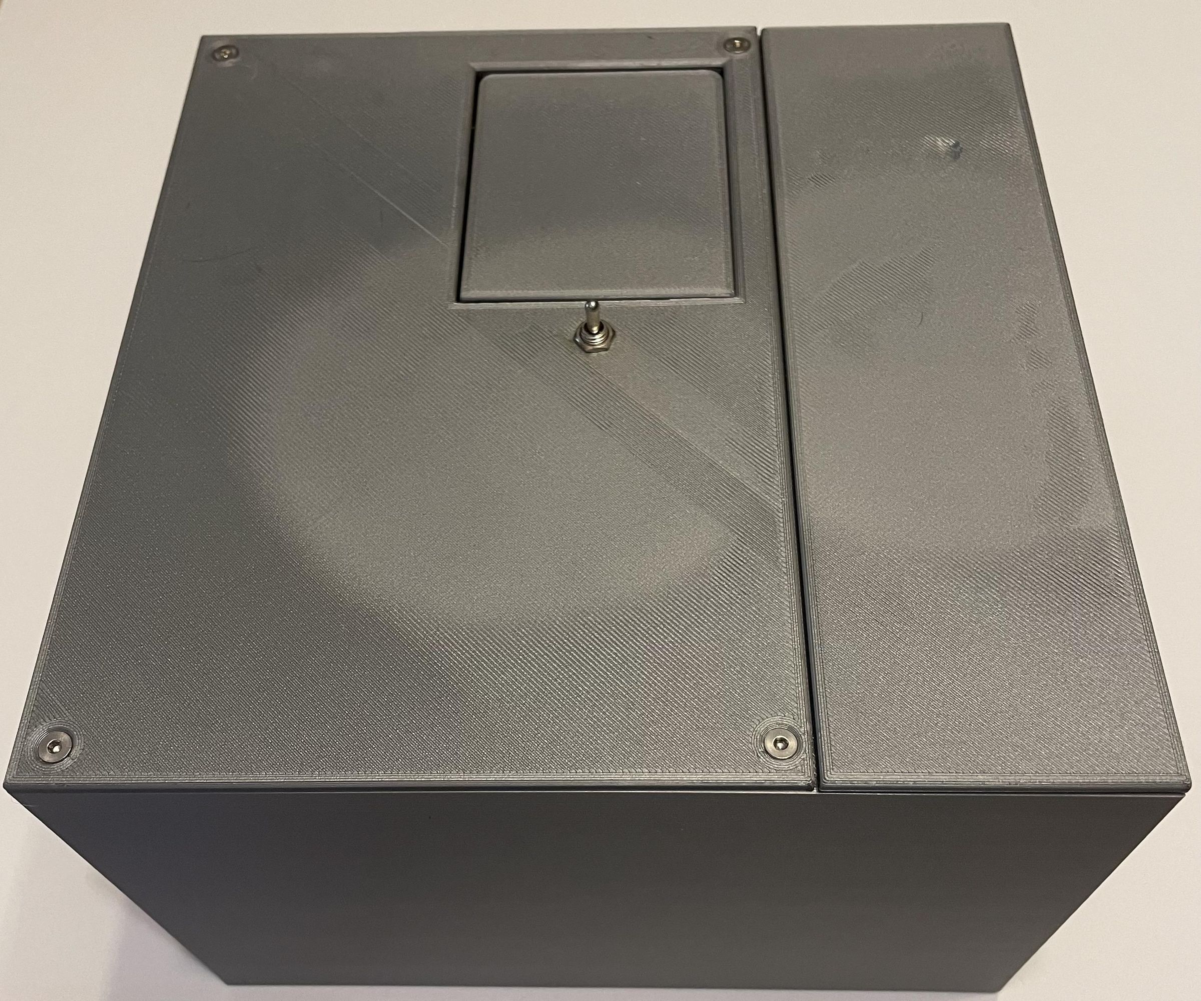 COVID-safe Useless Box