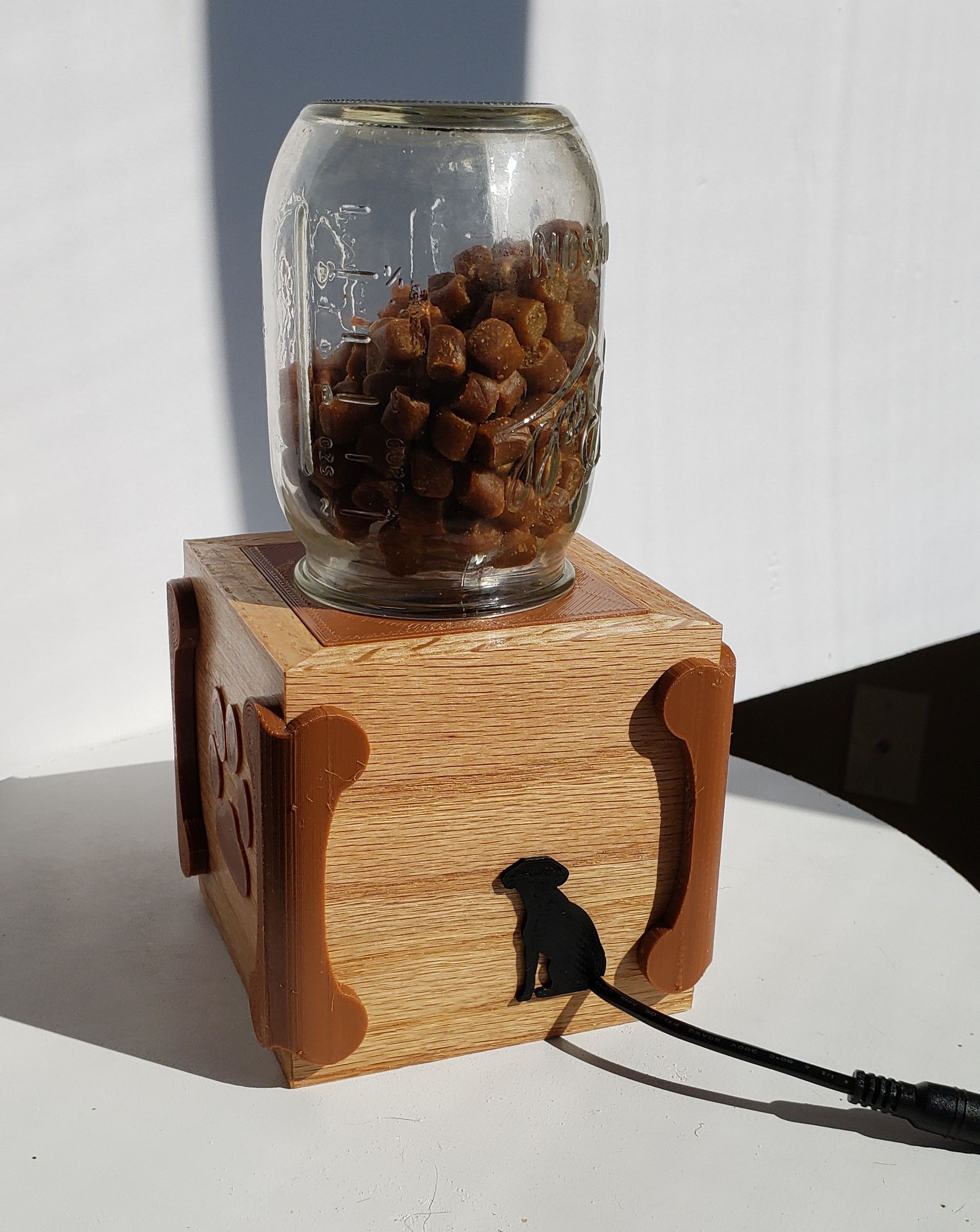 Pavlov's Electronic Treat Dispenser (P.E.T. Dispenser) 4 Steps
