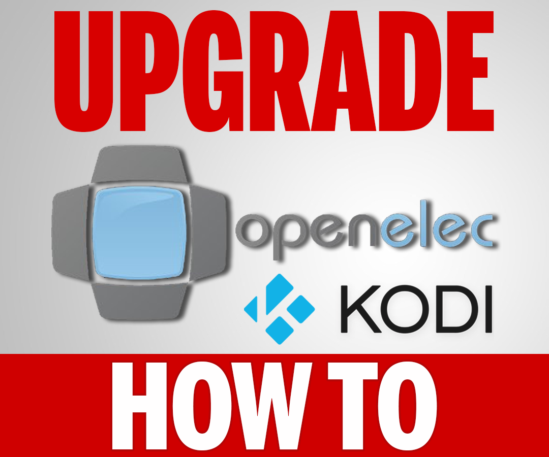 How to Update OpenElec Kodi on Raspberry Pi 3 2 1 B+ 0 Zero