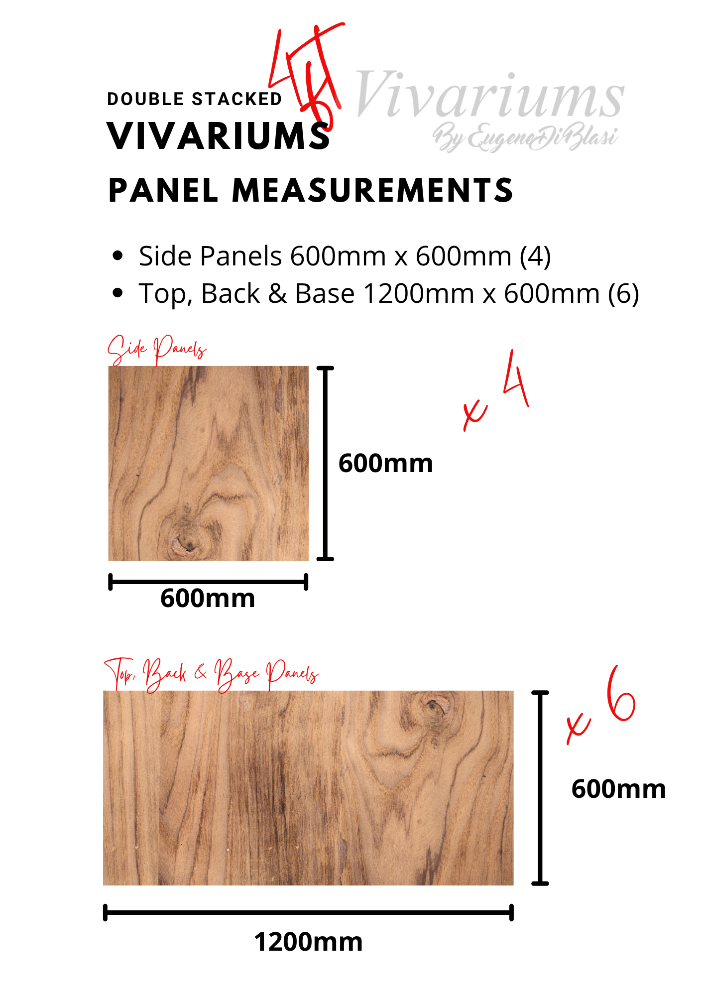 Cut Side Panels