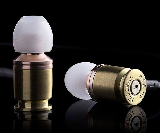 Headphones Bullets