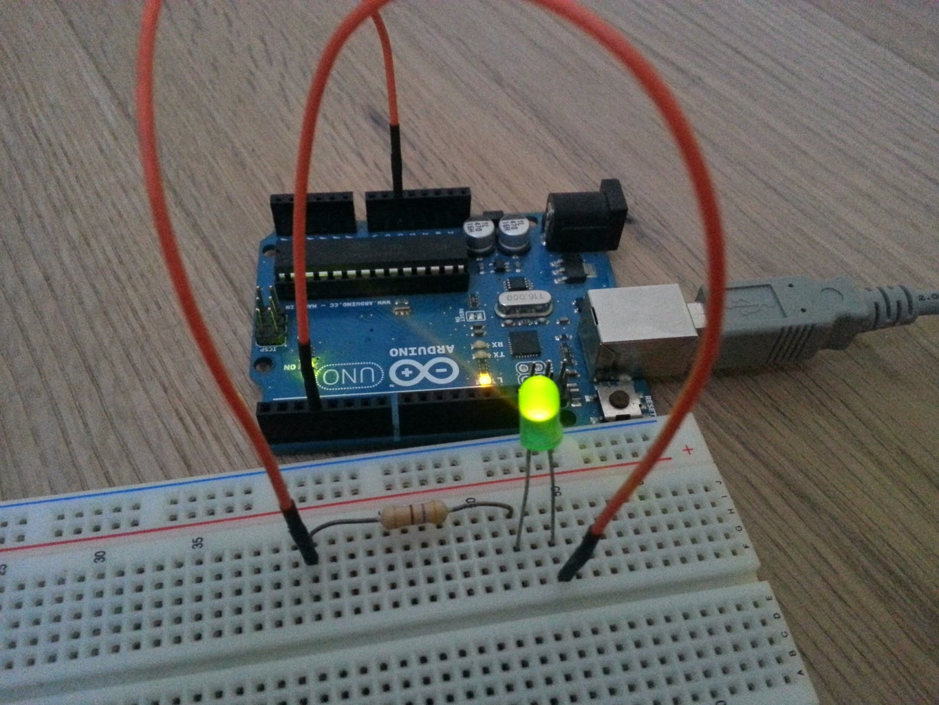 Prepare the Arduino