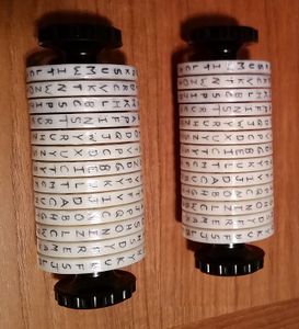 Thomas Jefferson Wheel Cypher