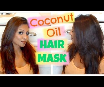 How to Apply Coconut Oil │ Grow Long Healthy Hair, Repair Damaged Hair W/ Results