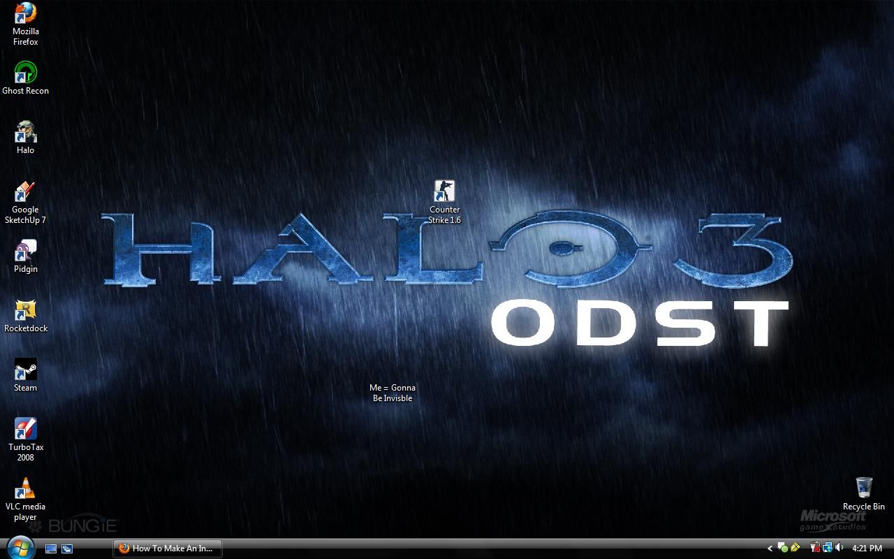 How to Make an Invisible Folder