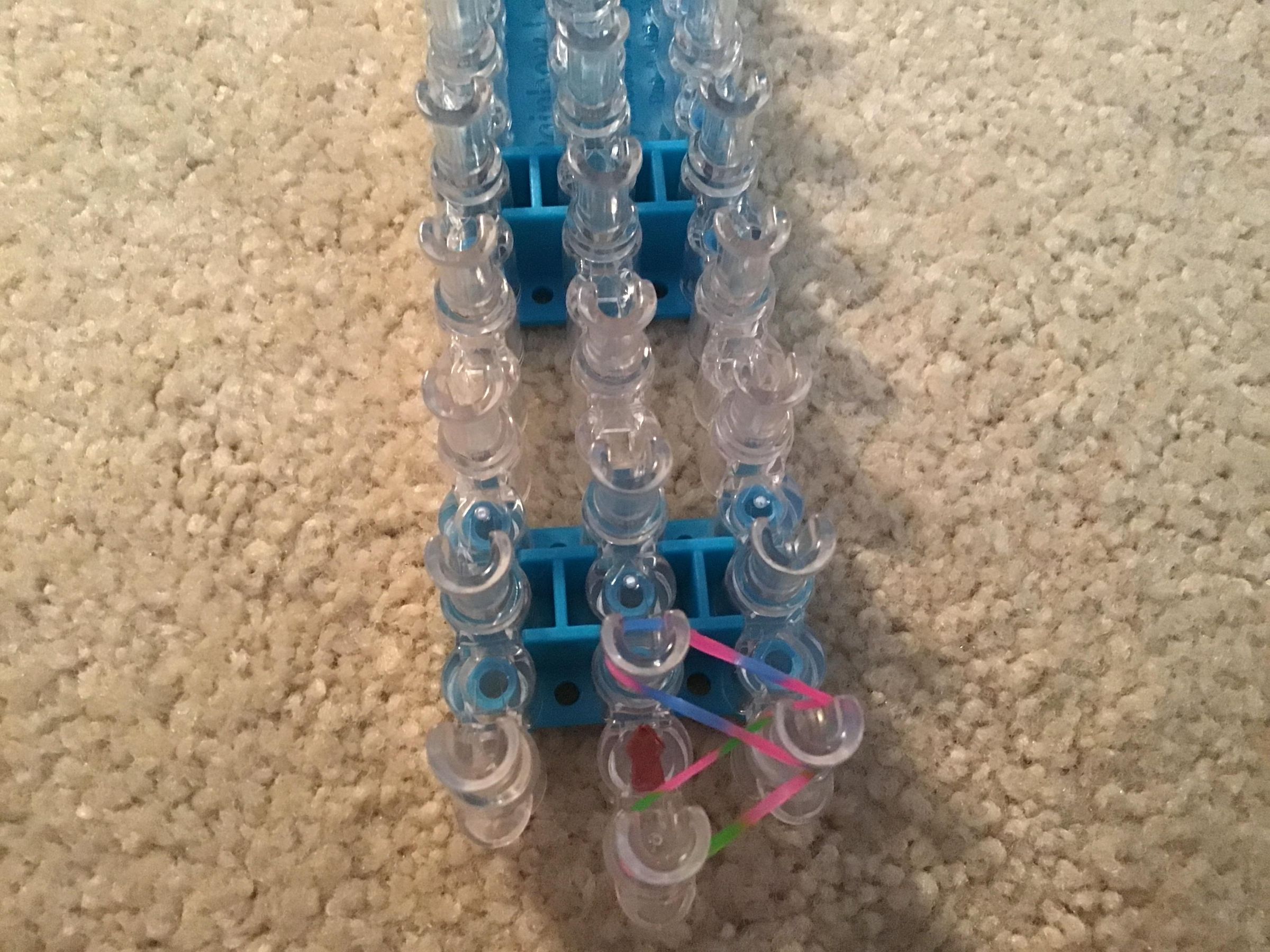 Rainbow Loom Taffy Braid Bracelet 14 Steps Instructables