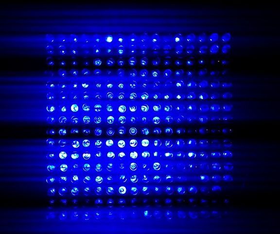 (16*16) LED Matrix Control