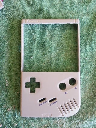 Game Boy Mod - Front Half