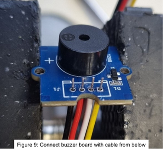 Buzzer Preparation & Assembly