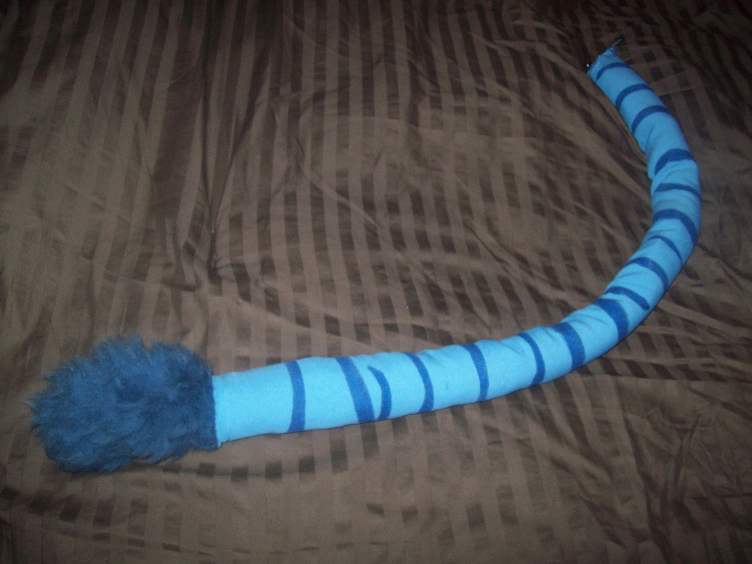 How to Make a Na'vi Tail