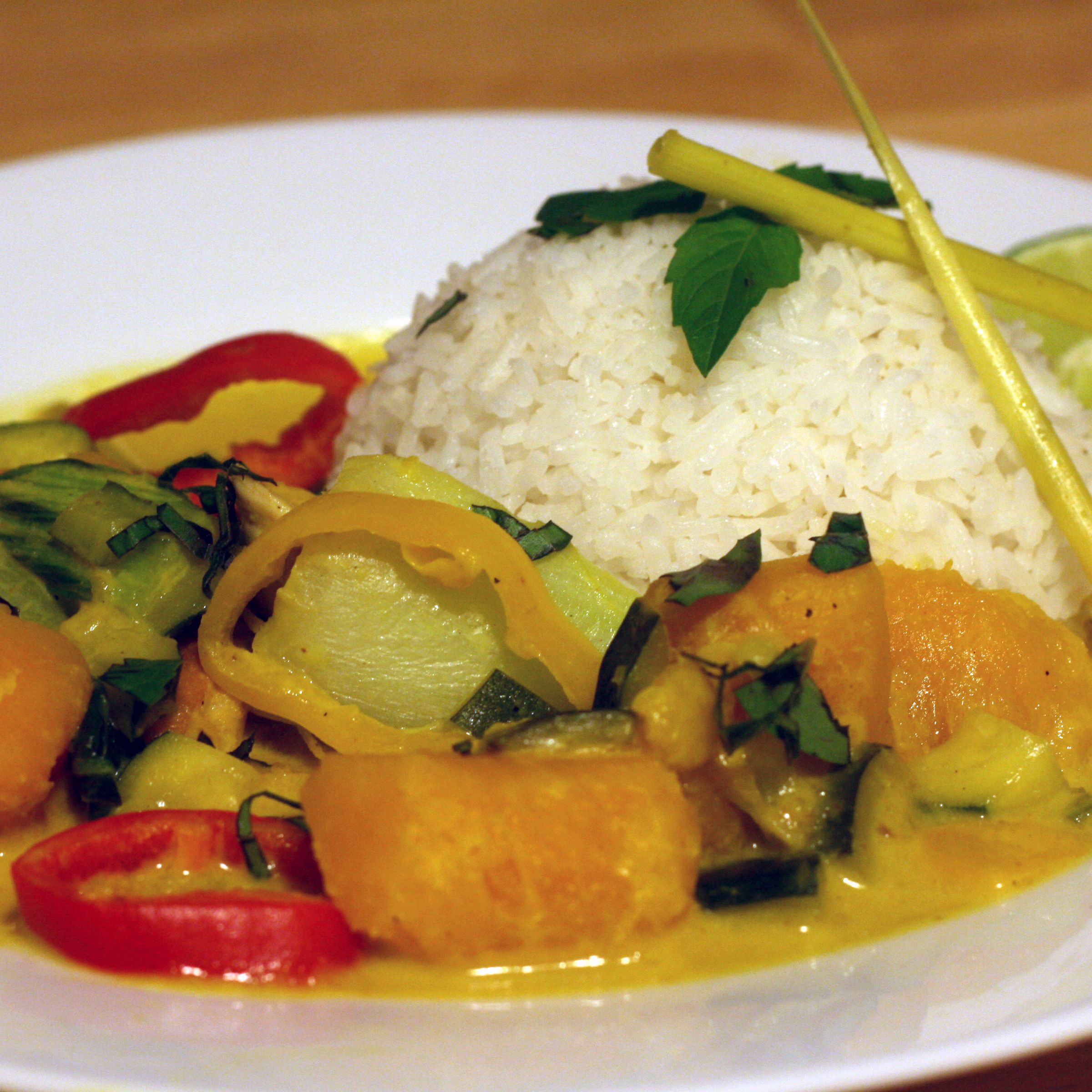 Easy Pumpkin Curry Recipe