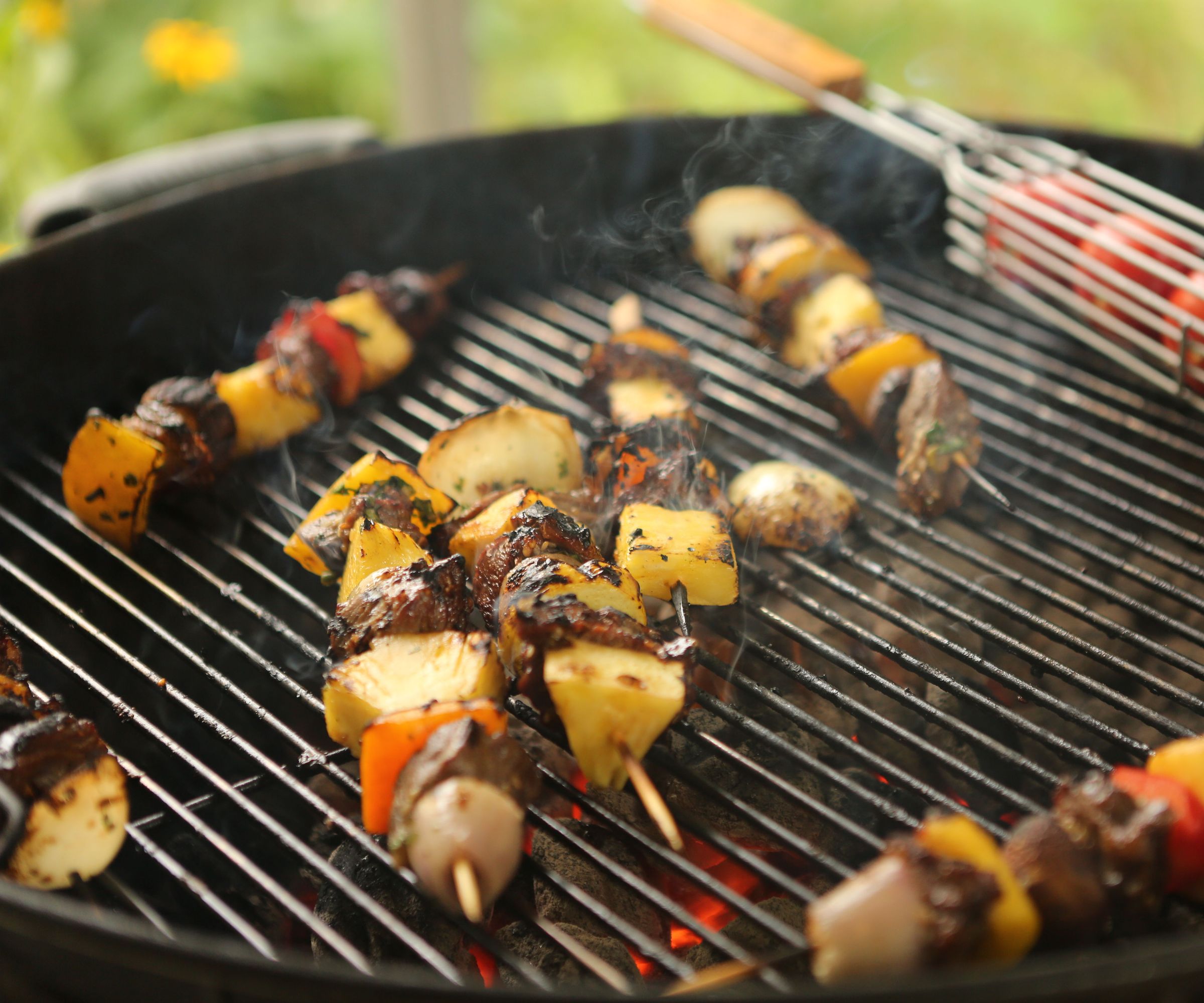 Flavor Explosion Skewers