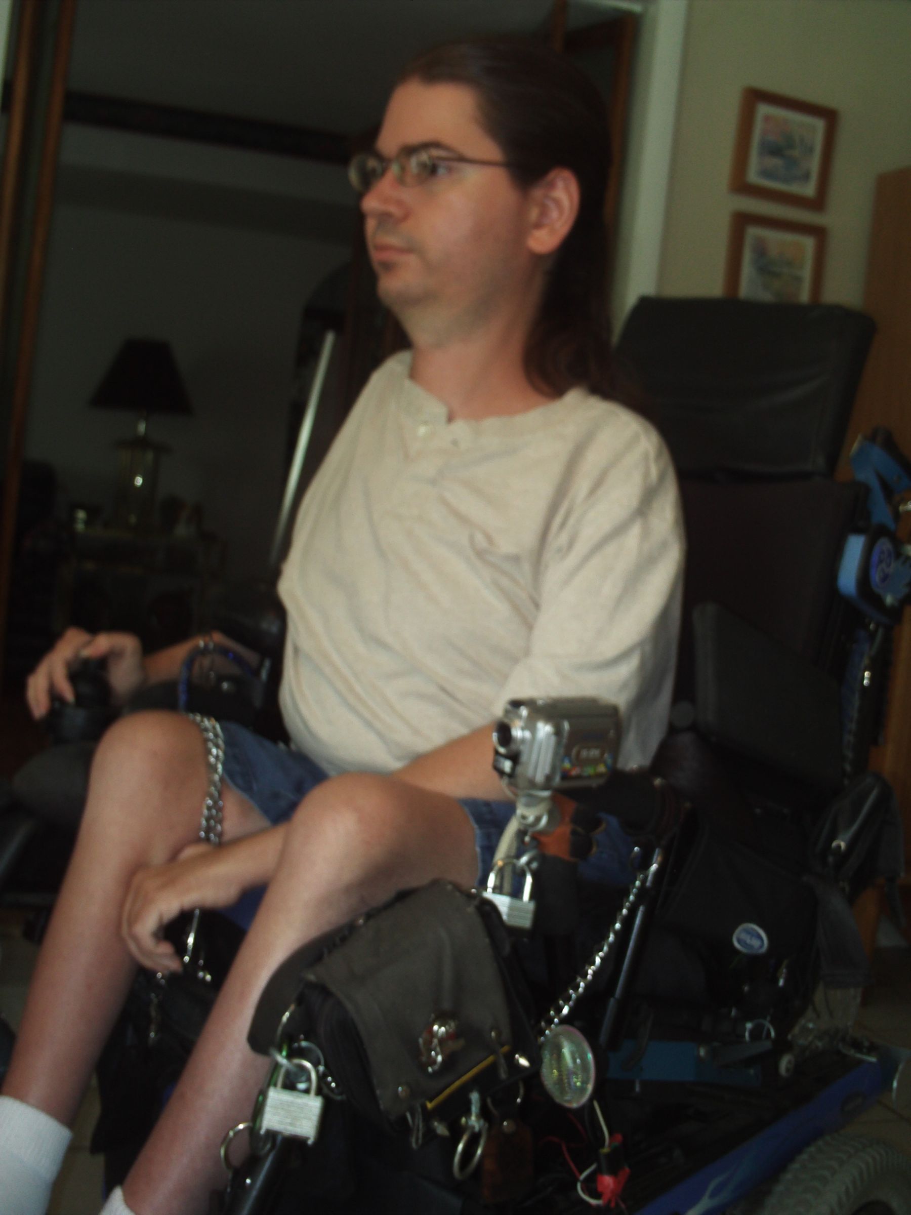 Hands Free Camera Mount for Wheelchairs, Bikes, Wrist, and More!