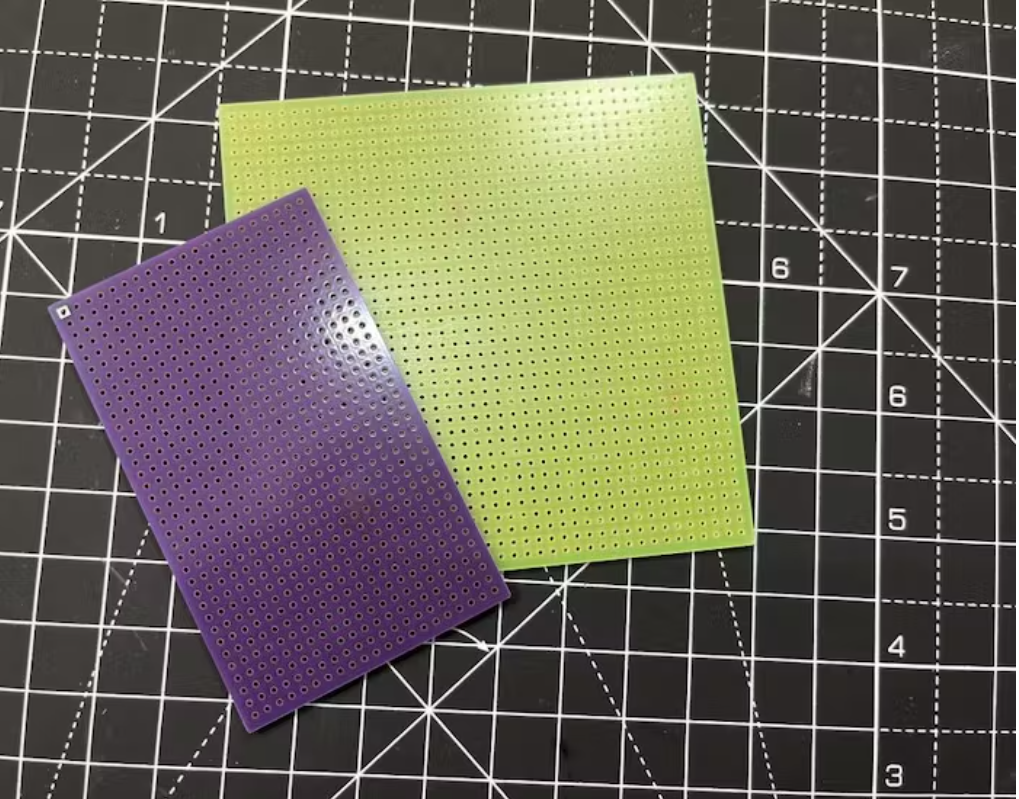 Multiuse Hole Type PCB Prototypes 5 Steps Instructables