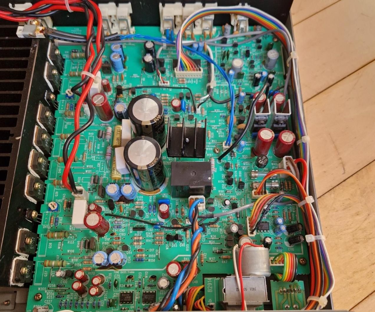 HiFi Amp Maintainance