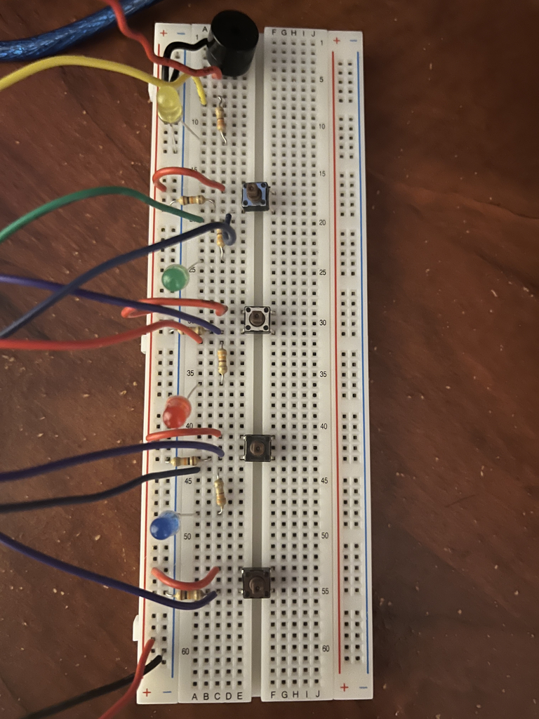 Memory Game Final : 5 Steps - Instructables