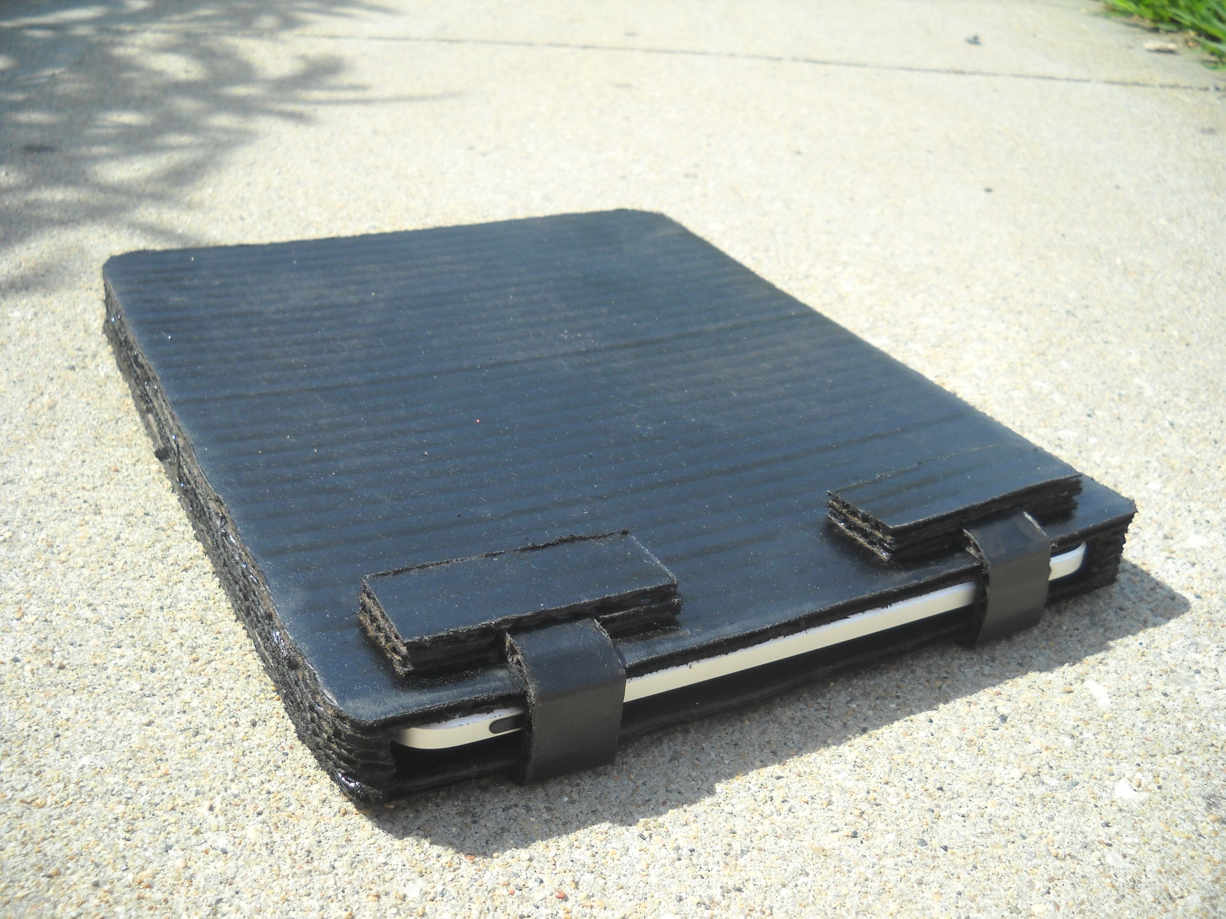 Cardboard IPad Sleeve