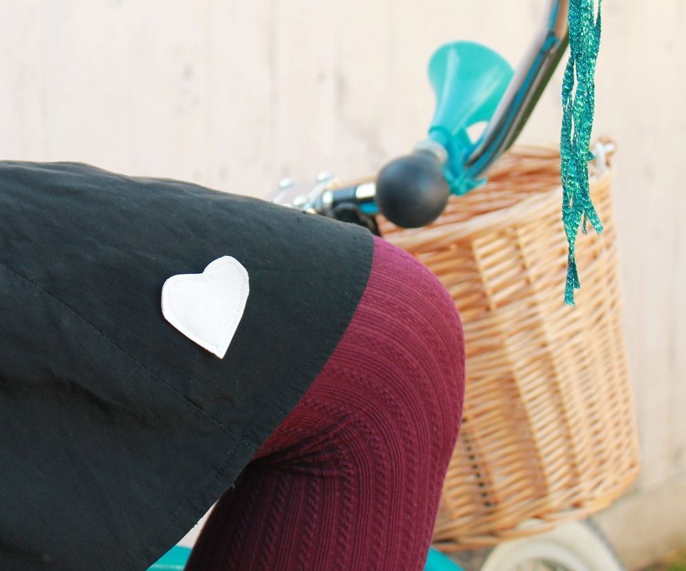 Bicycle Riding Magnetic Skirt Band