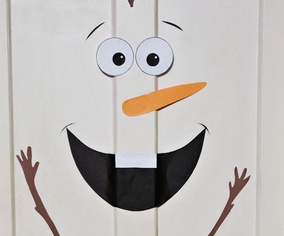 Olaf Door Decoration