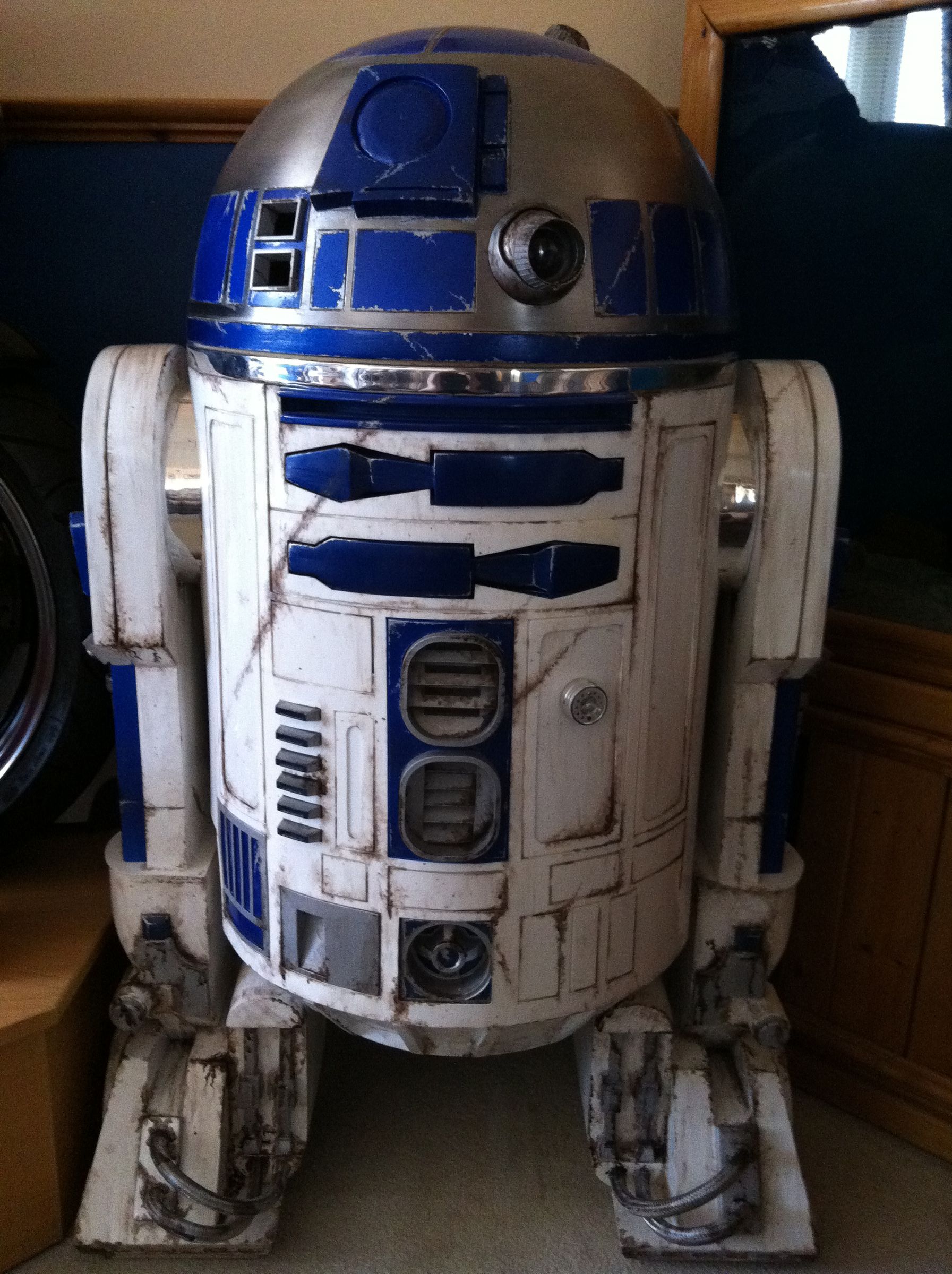 Who Built R2 D2 How to Make a R2D2 Low Cost Full Size Scratch Built - Instructables