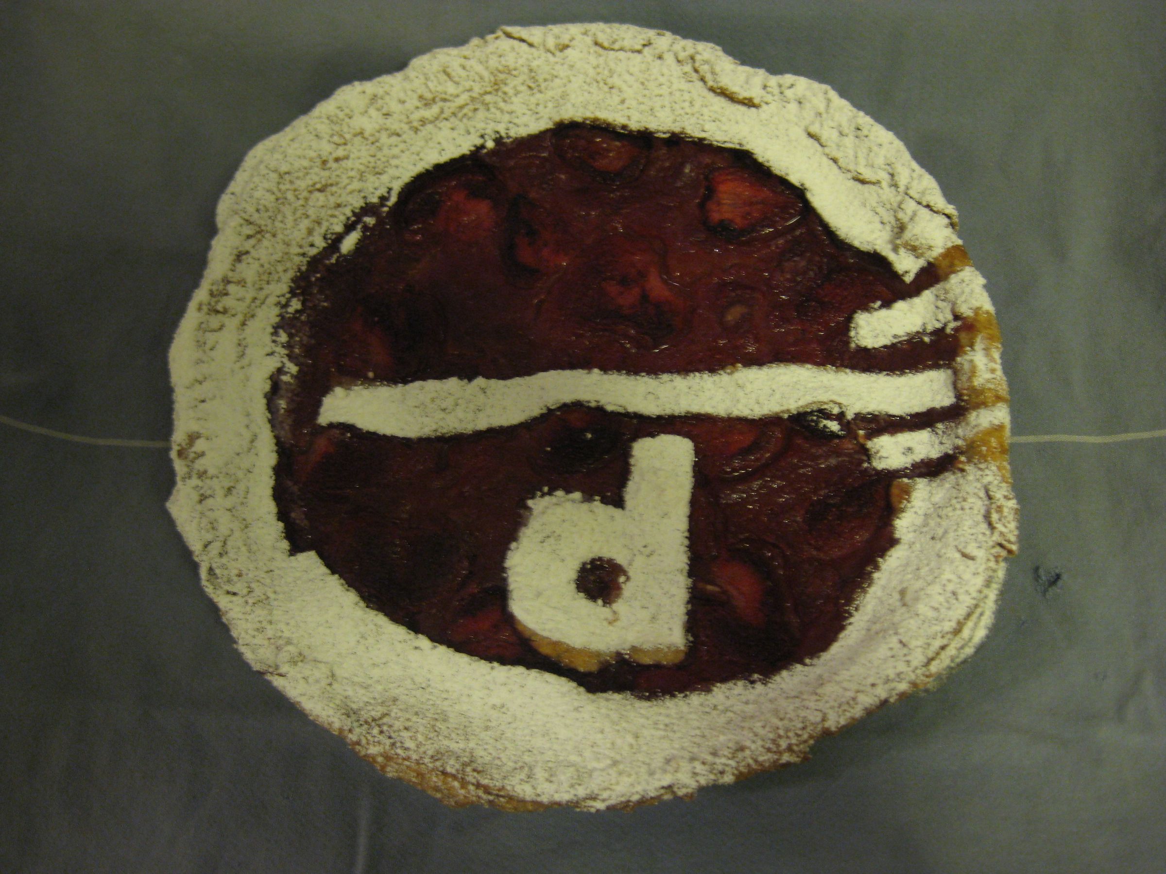C(ircumference)/d(iameter) = Pi! As Represented by My Strawberry & Lemon Curd Whole Wheat Pie