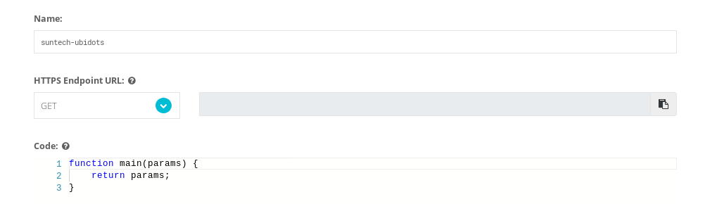 Ubidots Parser Set Up
