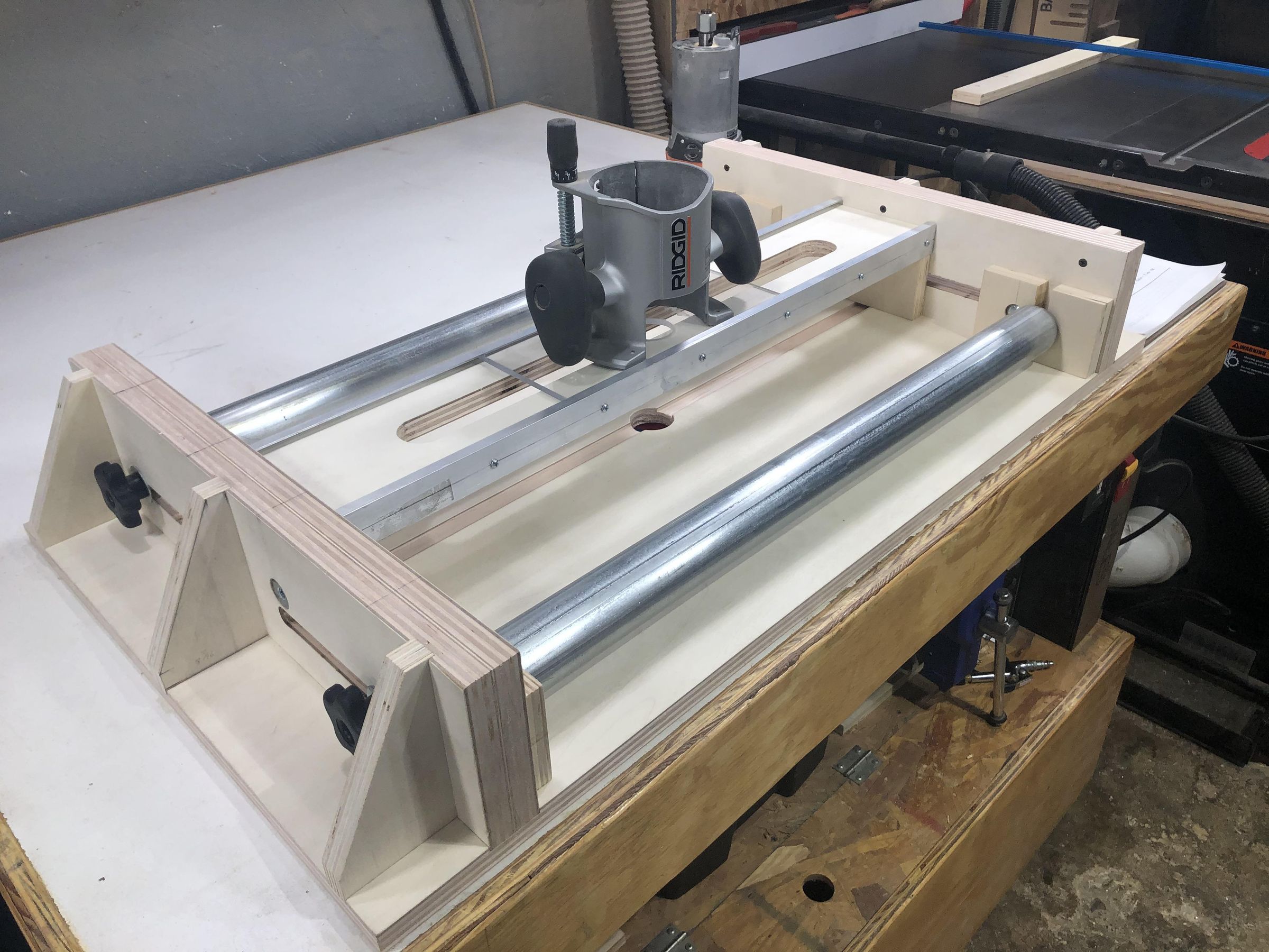 Router Drum Mill : 13 Steps (with Pictures) - Instructables