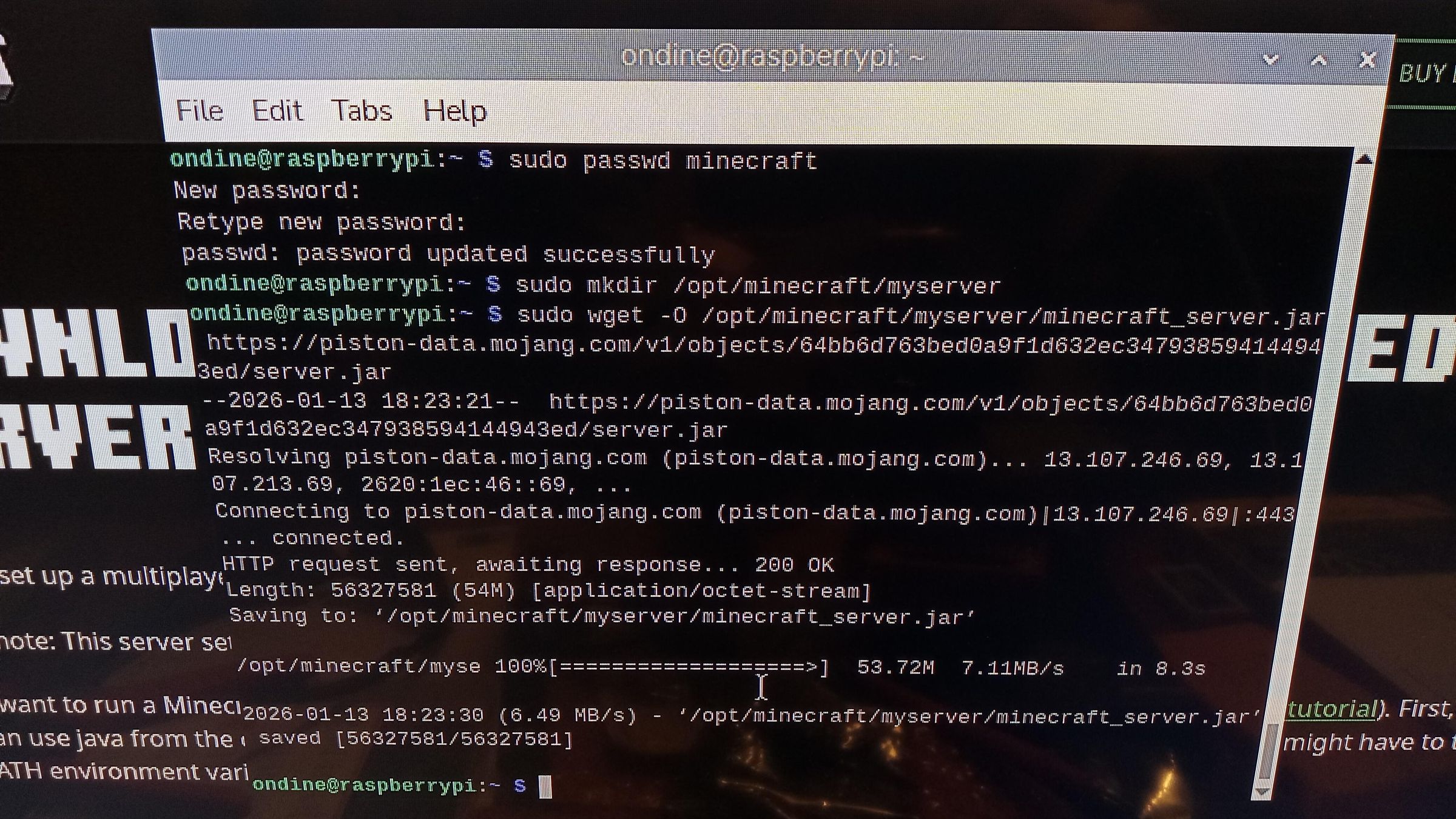 Raspberry Pi 5 Minecraft Server : 19 Steps (with Pictures) - Instructables