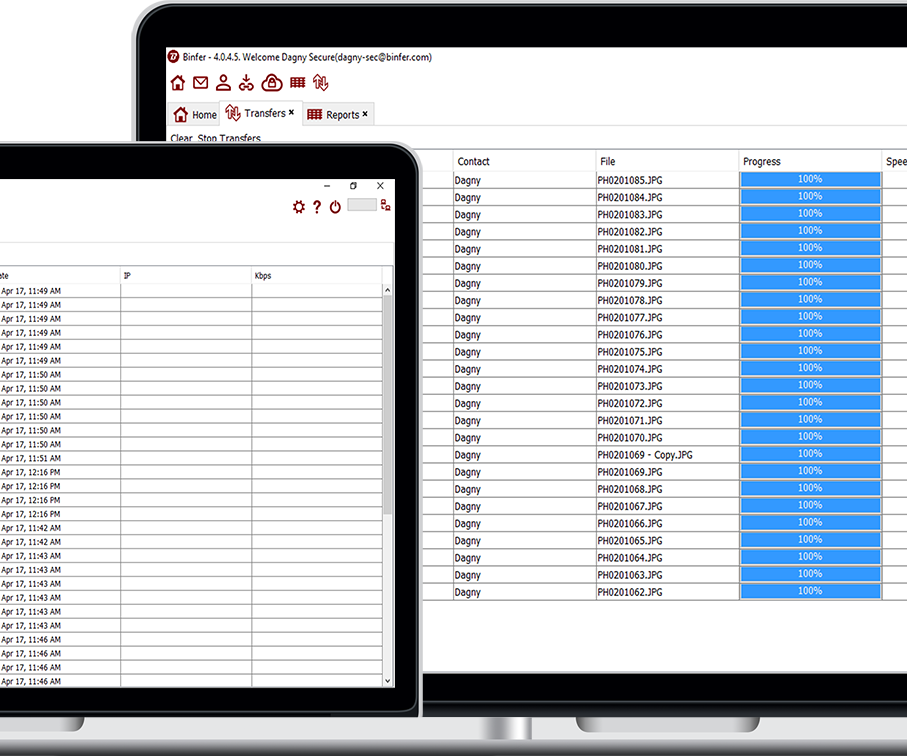 How to Send Large Files From Computer to Computer
