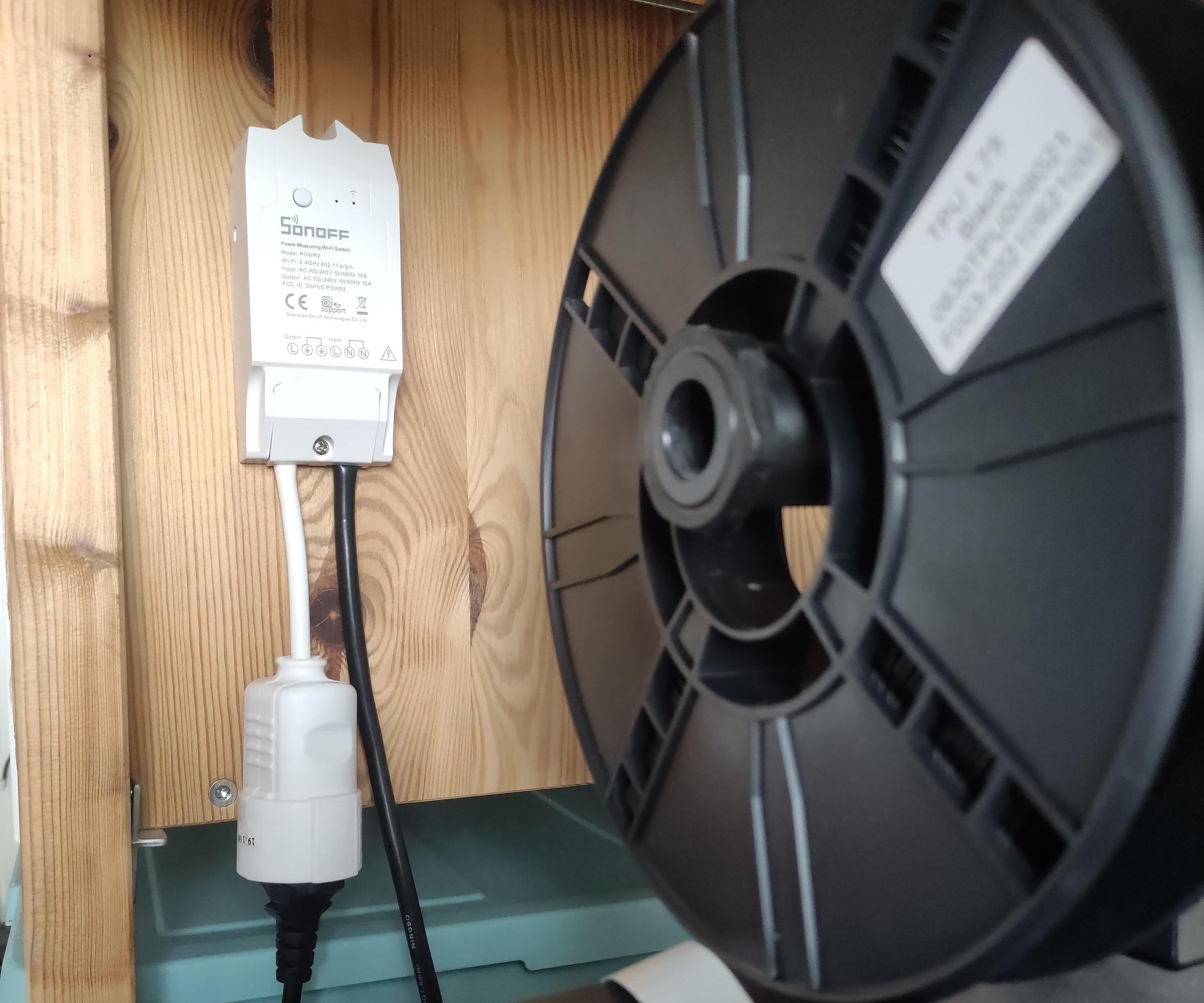 Sonoff Pow R2 Custom Firmware and 3D Printer Standby Killer