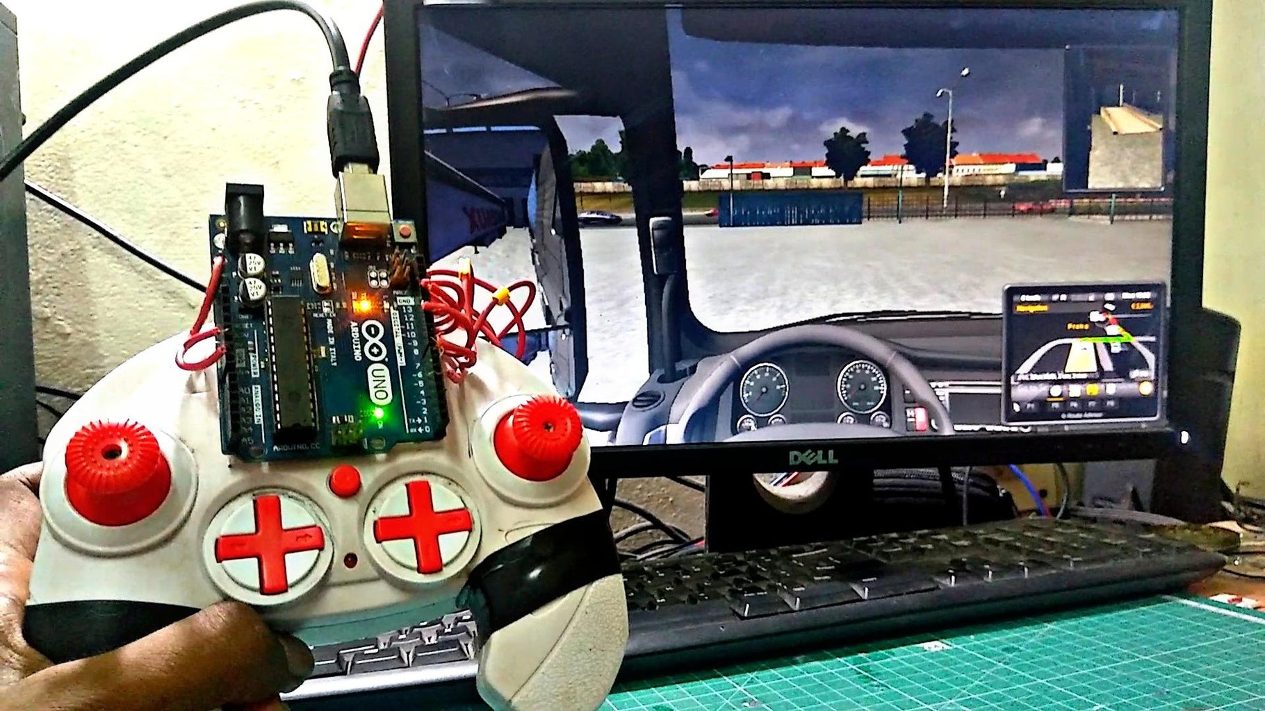 Arduino Game Controller for Both PC and Android : 6 Steps (with ...