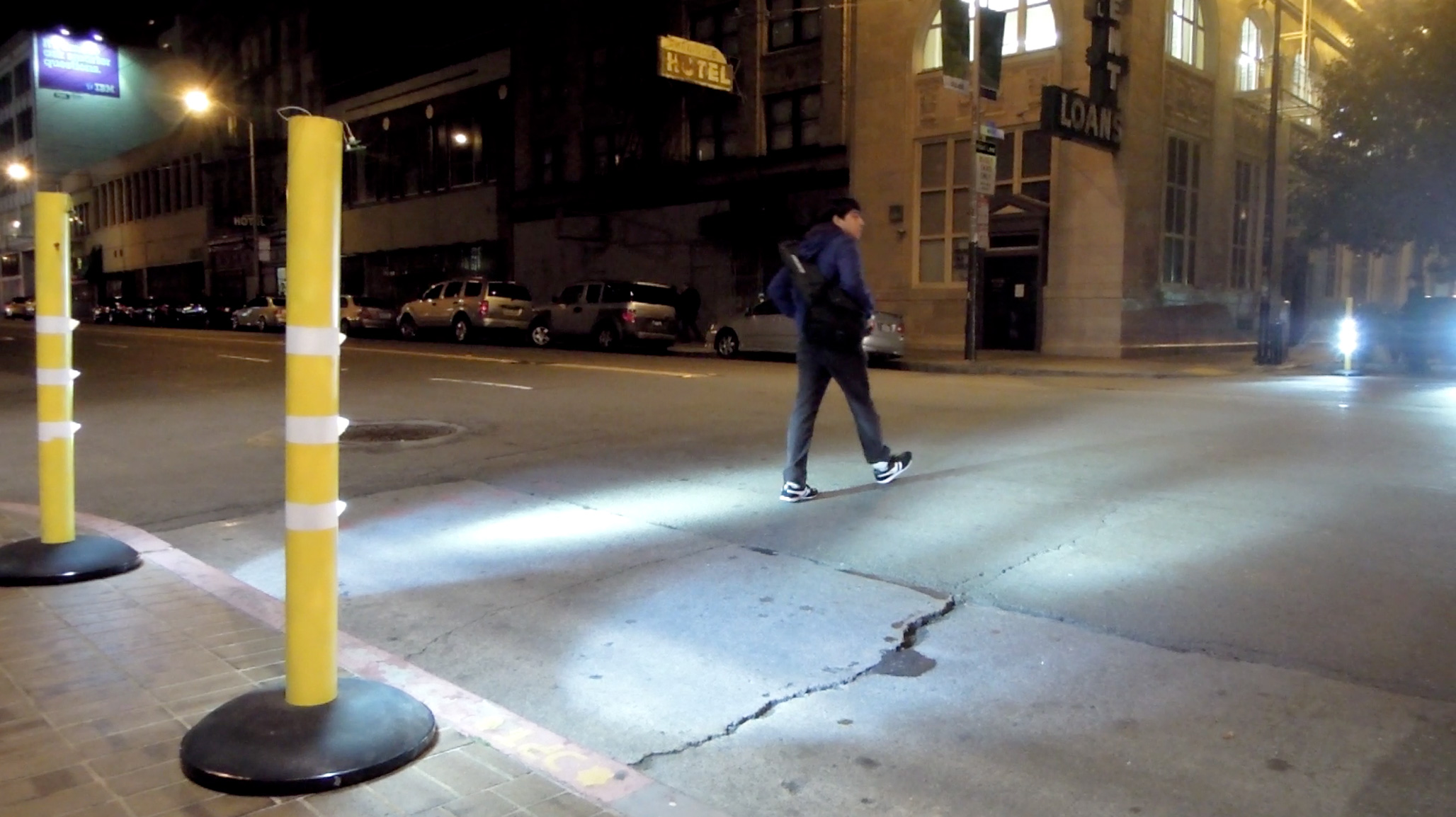 How to Make a 'Glowing Crosswalk' Urban Prototype
