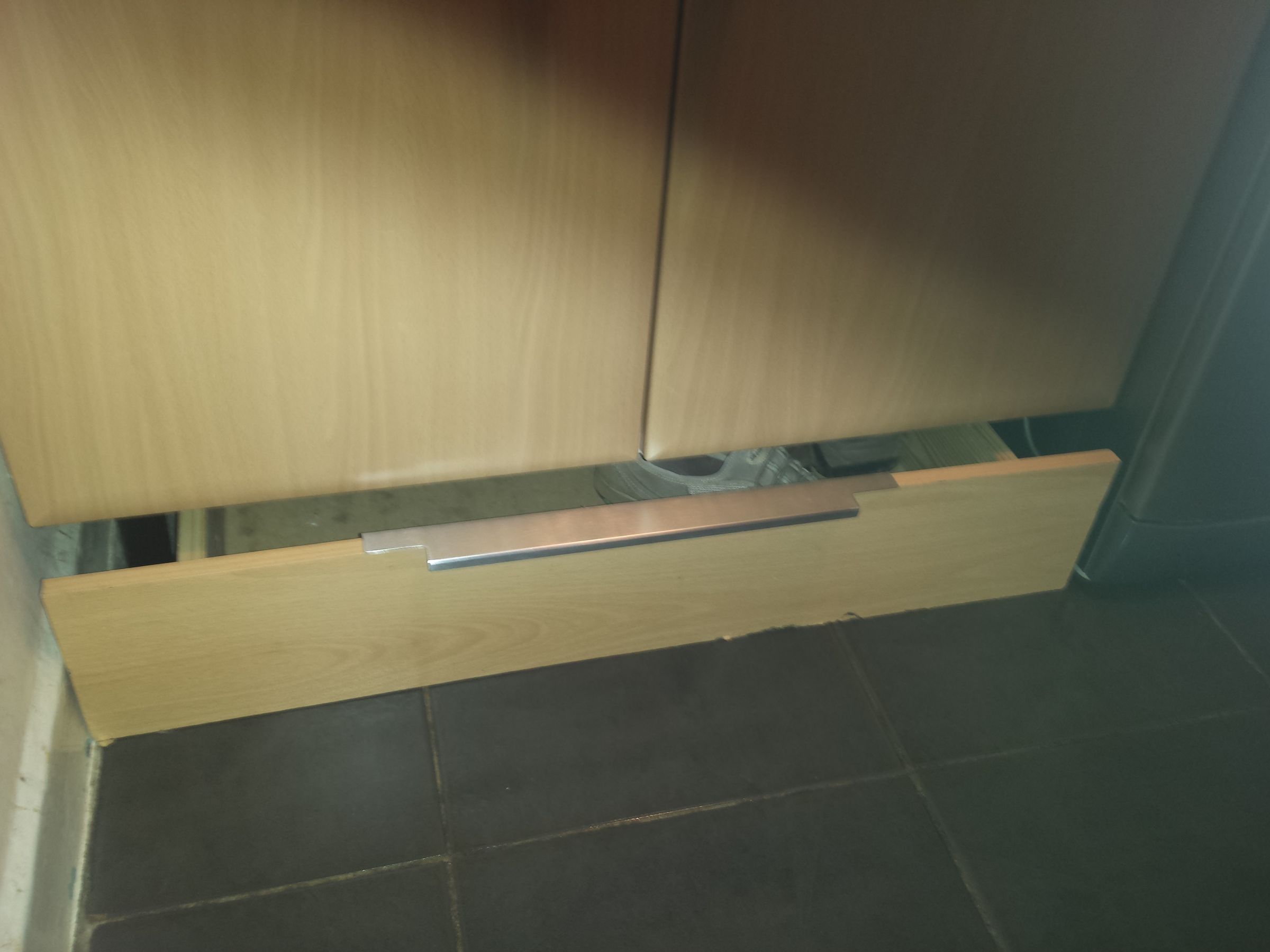 Kitchen Plinth Drawers 3 Steps Instructables