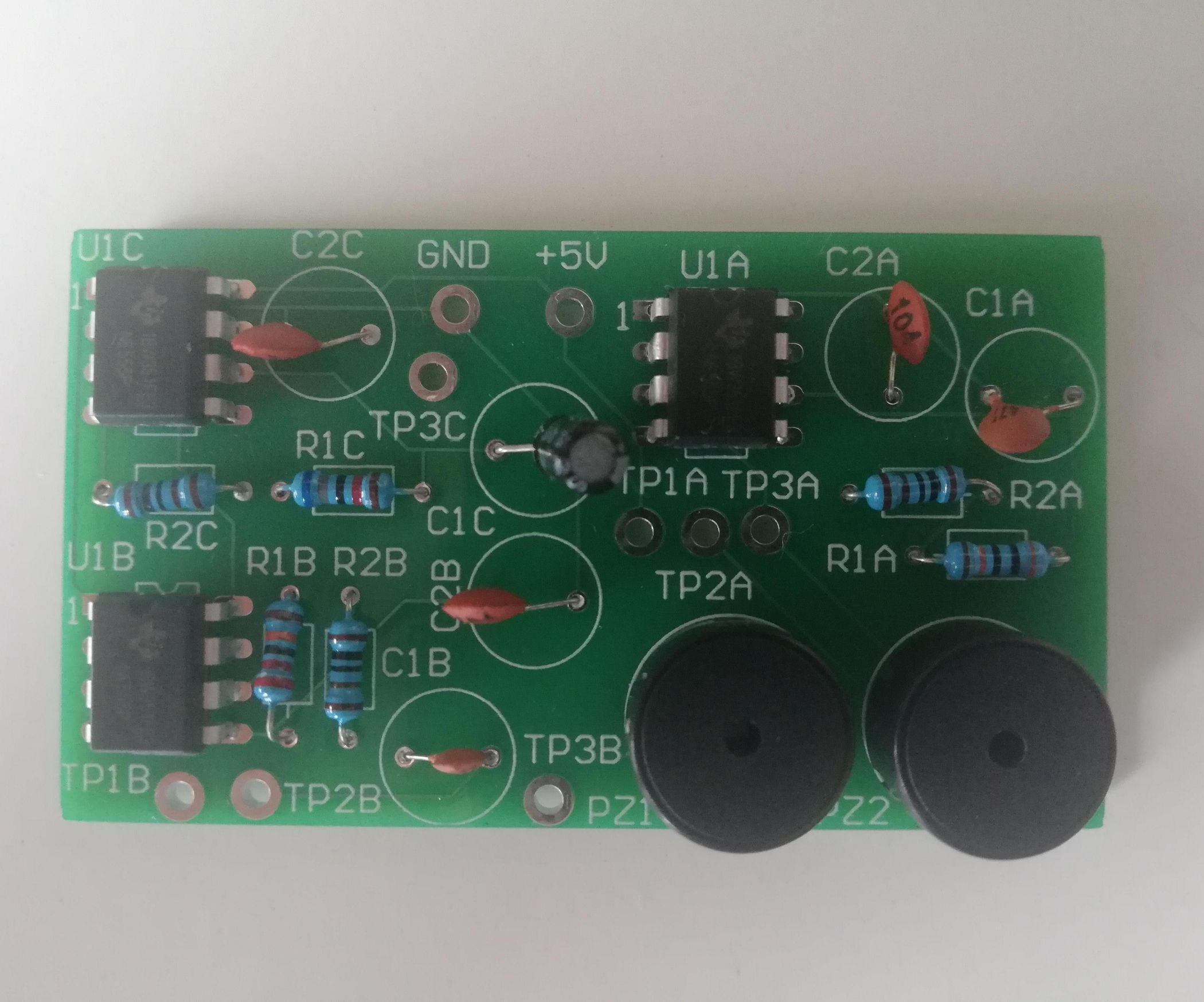 How to Use Piezo Buzzer / Beeper With 555 Timer 6 Steps Instructables