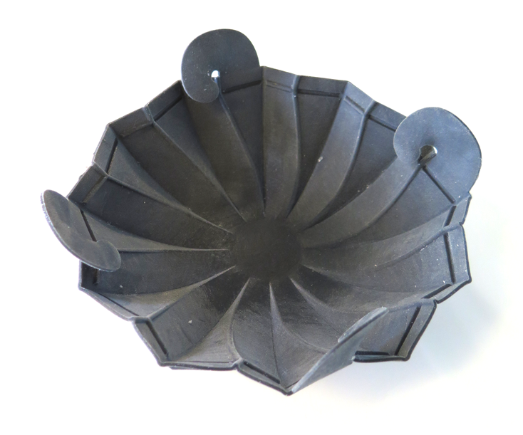 Silicone-like material prototyped on a 3D printer