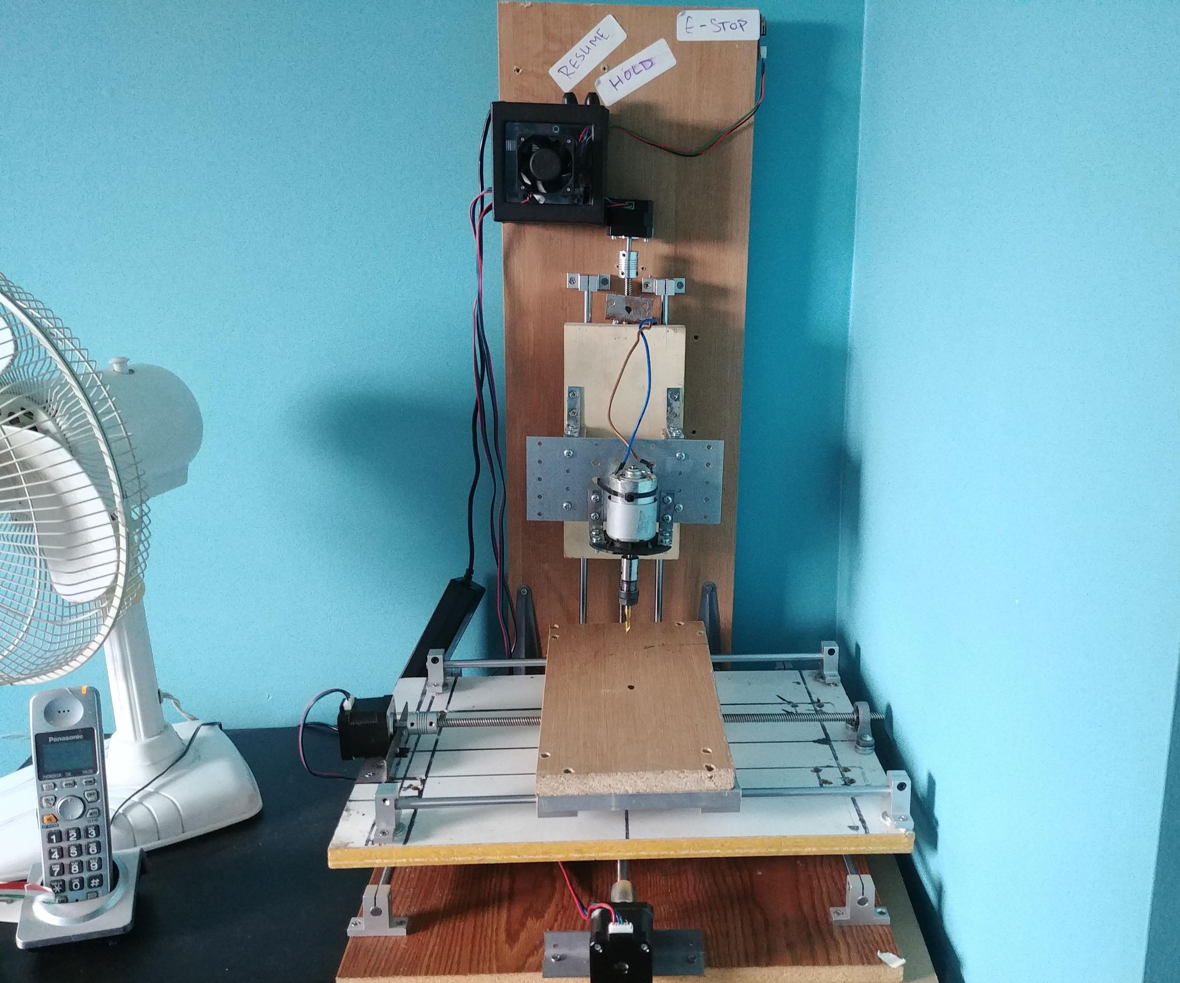 DIY Arduino CNC