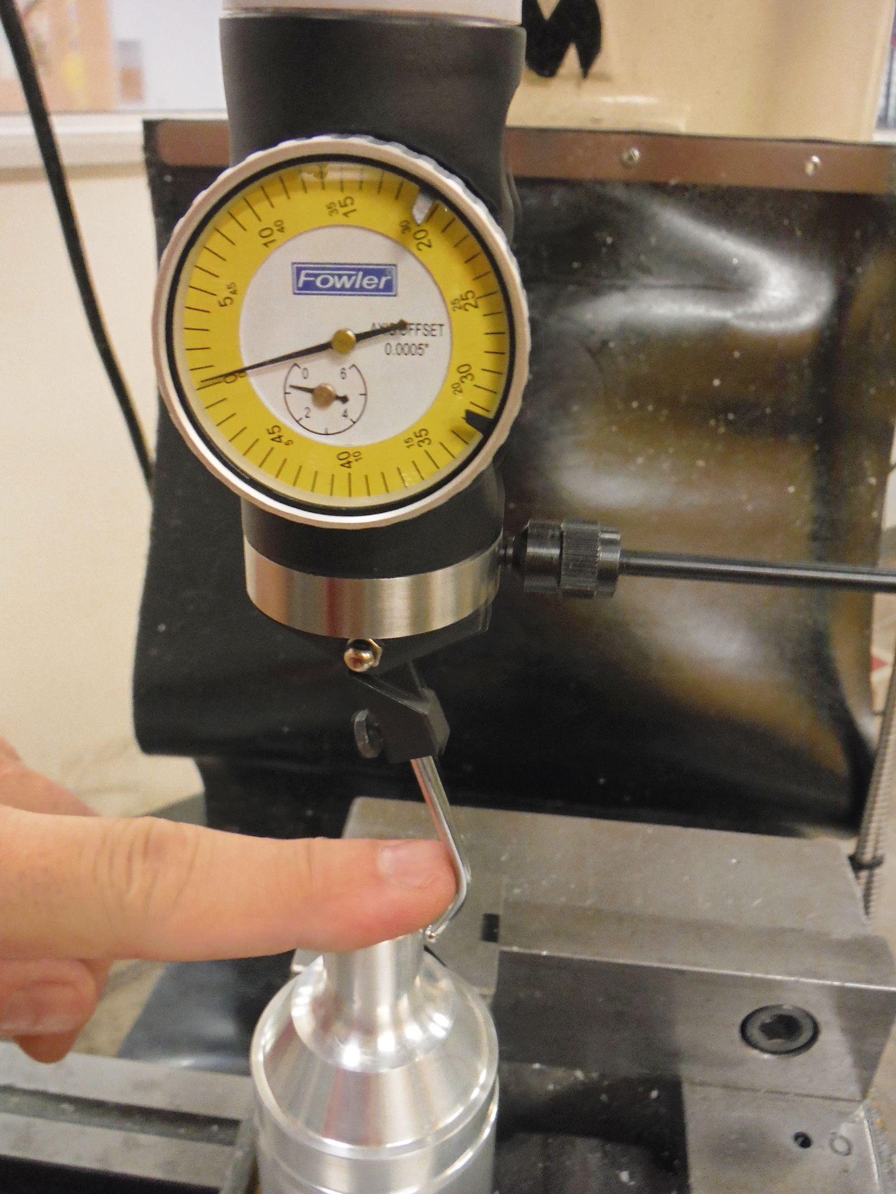 Centering Indicator Mill Use 3 Steps (with Pictures) Instructables