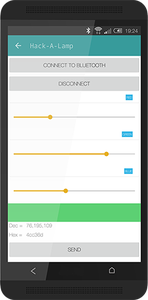 Hack-A-Lamp or How to Control Arduino With Your Smartphone