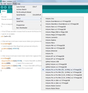 Uploading Sketch to Arduino Pro Mini Using Arduino UNO : 6 Steps ...