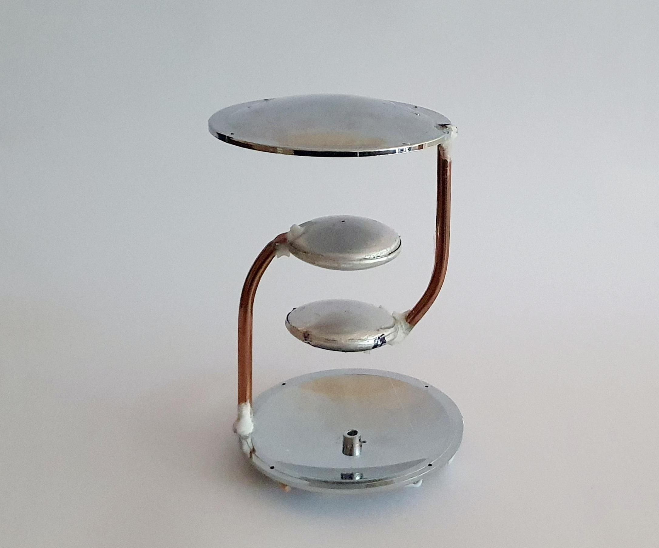 Tensegrity Levitation 