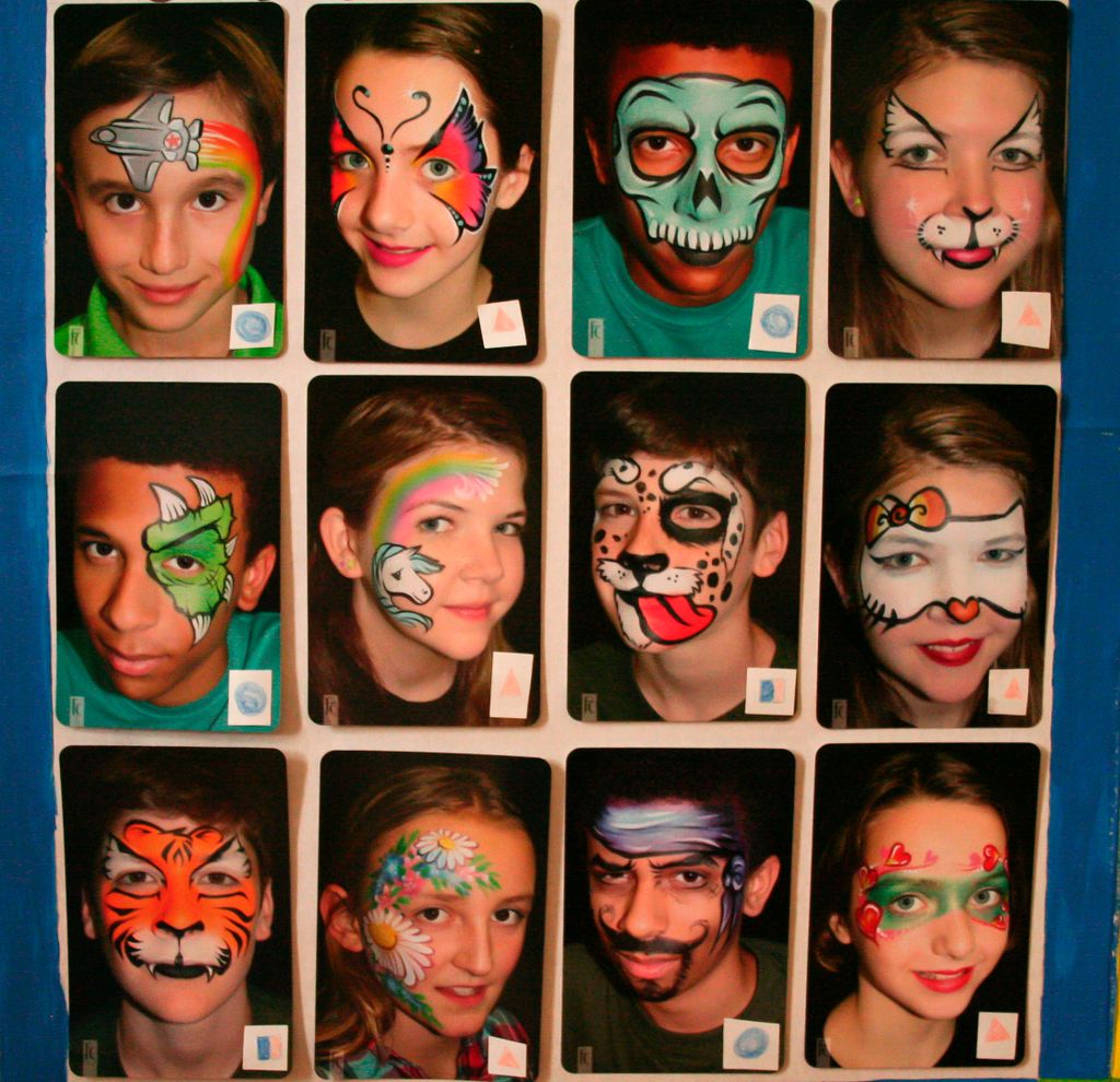 Face Painting Sign Ideas