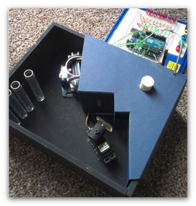 Light Spectrometer From a "battery Powered" Head Inspection Lamp