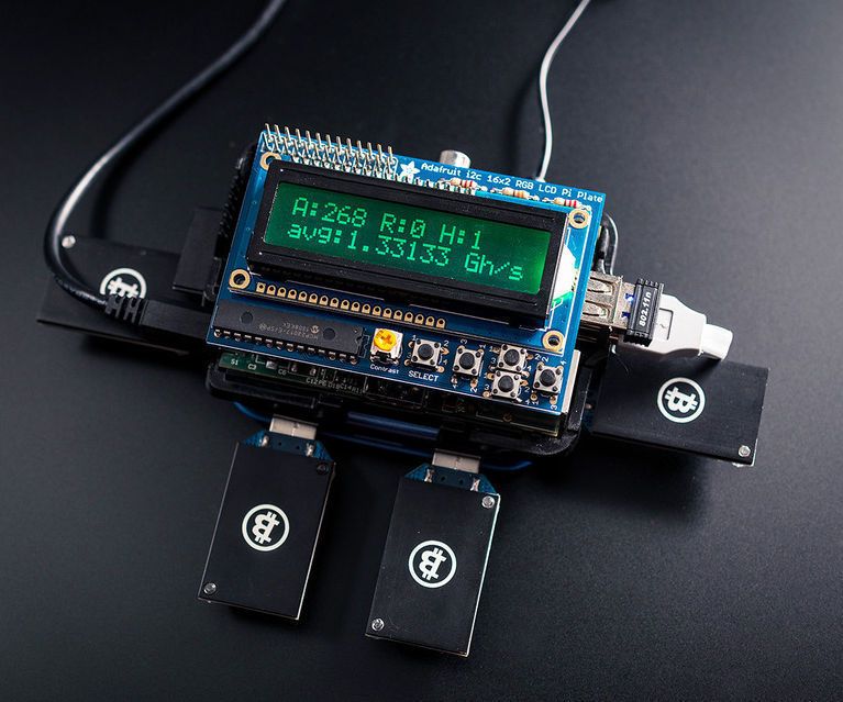 Bitcoin Mining Using Raspberry Pi